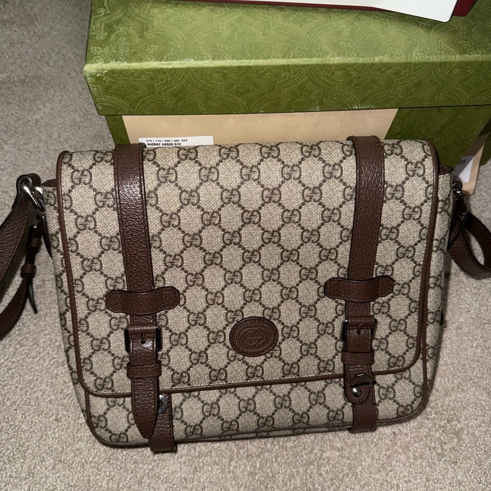 Gucci Messenger crossbody bag - Picture 2 of 8